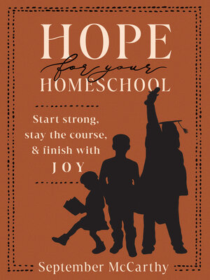 cover image of Hope for Your Homeschool